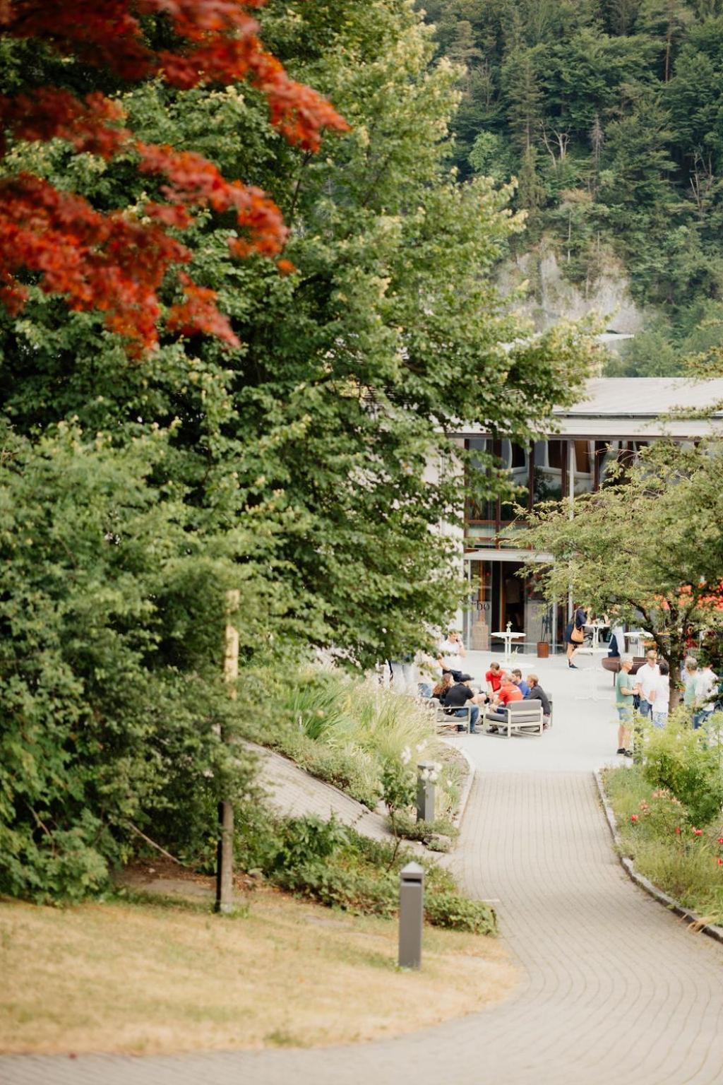 Bildungshaus Arbogast Otel Götzis Dış mekan fotoğraf